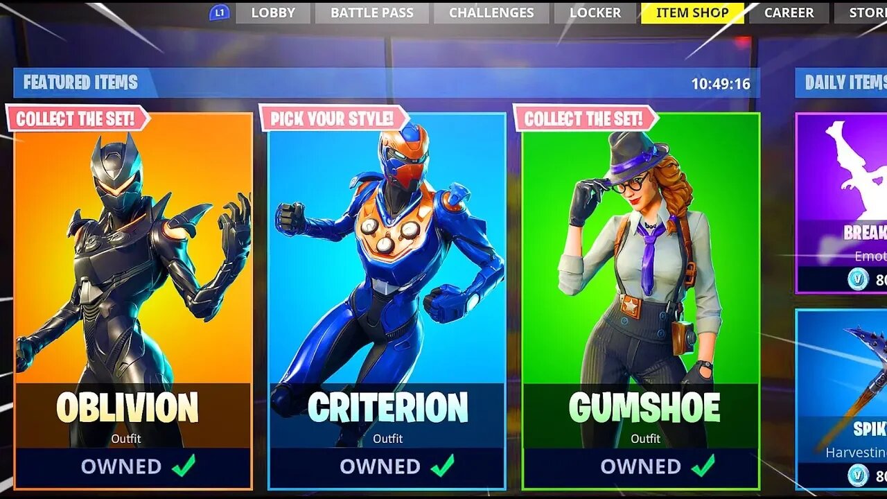 *NEW* FREE SKINS IN FORTNITE! Fortnite Battle Royale NEW SKIN UPDATE ALL  SKINS SHOWCASE