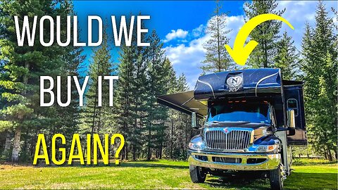 1 Year Review 2020 Nexus Wraith 34W Super C! (DIY RV Cab Fix)