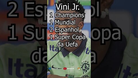 🟢🟡[VINICIUS JR]⚫🔴 - VINI JR JOGADOR #futebol #copadomundo