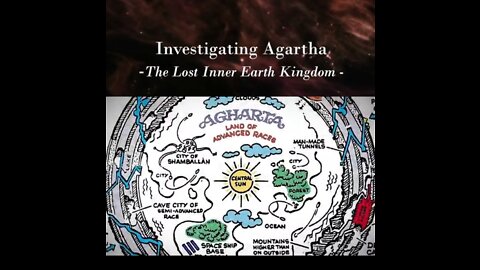 — AGARTHA — THE HIDDEN CIVILIZATION OF INNER EARTH —