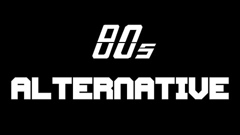 80s Alternative | Electropop | Underground [Non Stop Megamix]