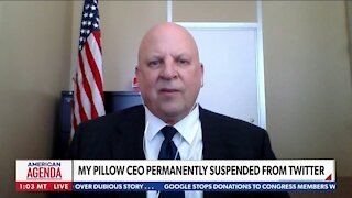 My Pillow CEO Permanently Suspended from Twitter