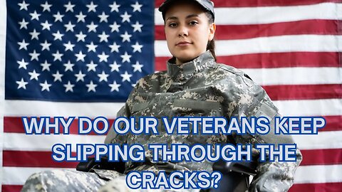 OUR VETERANS CONTINUE TO BE NEGLECTED! #veterans #mental health #ptsd #tbi #suicide