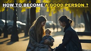 How to become a Good person - Be a good person with this 10 tips