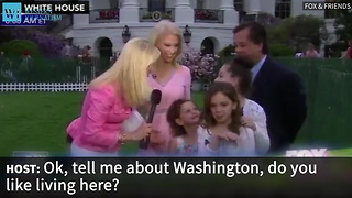 Kellyanne Conway Learns Firsthand That Her Daughters Love The Spotlight