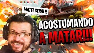 TO ACOSTUMANDO A MATAR - "Baixe o volume"