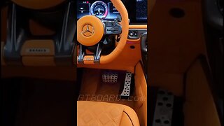 Brabus Masterpiece: Best interiour in the world on this Brabus 800 Mercedes G63 AMG