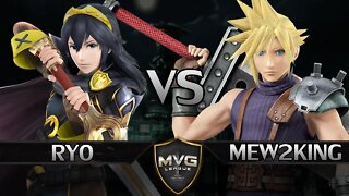 Ryo (Lucina) vs. Mew2King (Cloud) - Exhibition