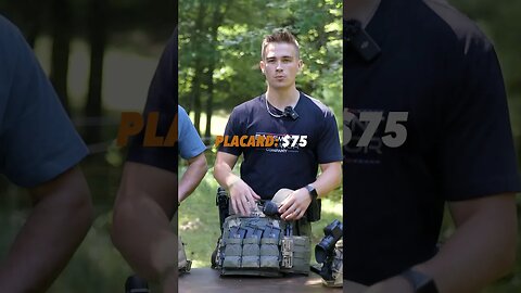 Benefits to a Placard System on your Plate Carrier