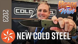 New Cold Steel 5-Max and Mayhem at Blade Show West 2023 - KnifeCenter.com
