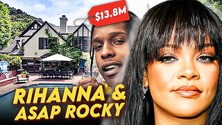 Rihanna & ASAP Rocky | House Tour | $10 Million Beverly Hills Mansion & More