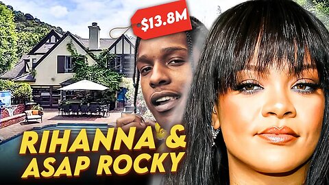 Rihanna & ASAP Rocky | House Tour | $10 Million Beverly Hills Mansion & More