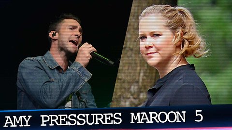 Amy Schumer Calls on Maroon 5 to Drop Out of Super Bowl Halftime Show