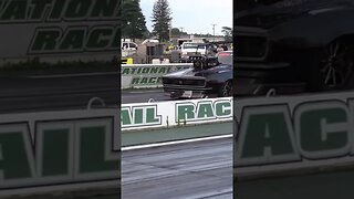Bill Lutz 3500hp Chevy Camaro Drag Racing