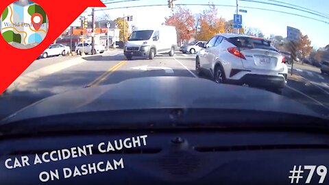 When People Don't Know How To Stay In There Lane - Dashcam Clip Of The Day #79