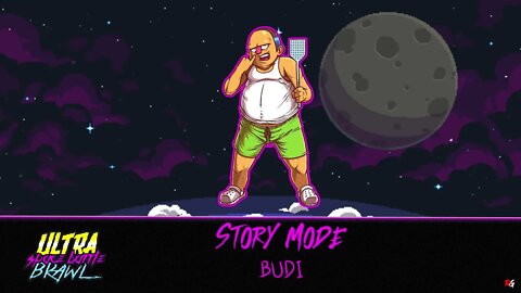Ultra Space Battle Brawl: Story Mode - Budi