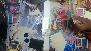 Giratina VStar/Leafeon VStar vs Darkrai VStar at @PocketSloths | Pokemon TCG