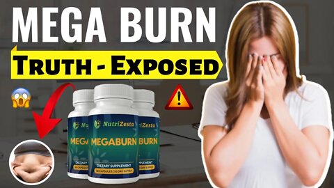 MEGABURN - Does Megaburn Work? 😱 Is Megaburn Supplement Worth Buying? (My Honest Megaburn Review)
