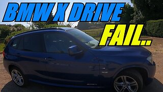 BMW X1 X DRIVE FAIL | Coffee Run in the BMW X1 M Sport