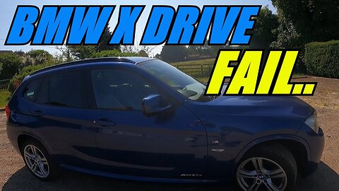 BMW X1 X DRIVE FAIL | Coffee Run in the BMW X1 M Sport