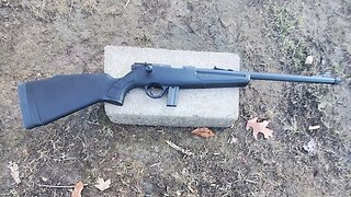 Rock Island M14Y 22lr Rifle First Shots.