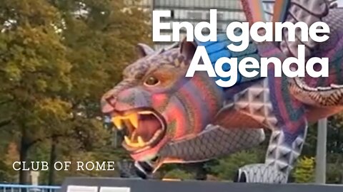 End Game Agenda - United Nations Club of Rome