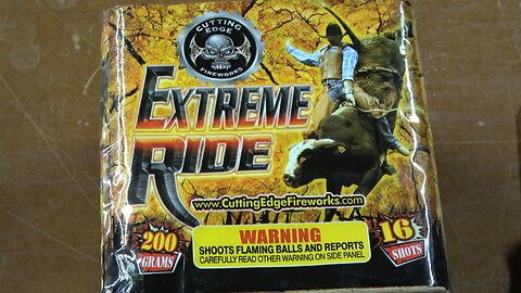 Extreme Ride by Cutting Edge 16 shot 200g