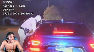 DewayneReacts to Speed Master Eludes FHP Trooper, Regrets It Instantly