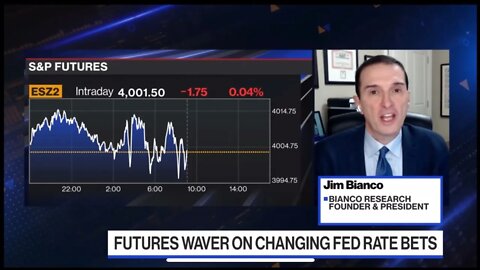 Jim Bianco joins Bloomberg's The Open to discuss the 2023 Outlook & the Jobs Market
