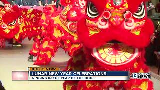 Celebrating the Lunar New Year in Las Vegas