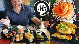 Lunch at Ink Japanese Restaurant Bali - Greg Eats