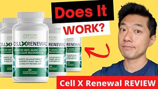Cellxrenewal Review 2022 - Does Cell X Renewal Work? - Important Warning Watch Now