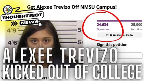 KICK HER OUT OF COLLEGE | Petition At Record Numbers | Alexee Trevizo | #new #crime #podcast
