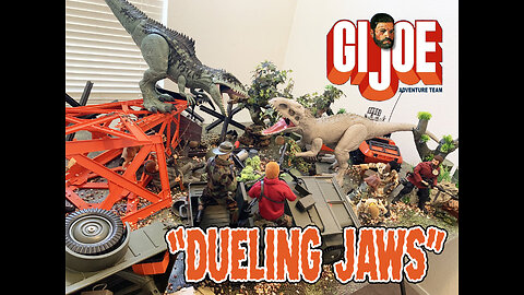 Adventure Team GI Joe in "Dueling Jaws"!