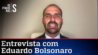 EXCLUSIVO: Eduardo Bolsonaro conta bastidores da saída de Ernesto Araújo e da reforma ministerial