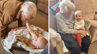 Sweet Baby Grows Up In Assisted Living Home