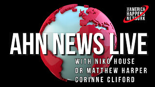 AHN News Live June 27, 2023 from Washington D.C., with Corinne Cliford, Niko House