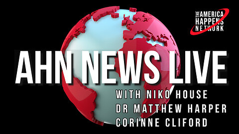 AHN News Live June 27, 2023 from Washington D.C., with Corinne Cliford, Niko House