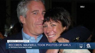 Records: Ghislaine Maxwell allegedly took photos of 'topless girls' at Jeffrey Epstein's Palm Beach mansion
