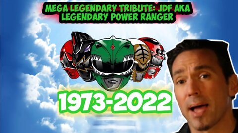 Mega Legendary Tribute: JDF Aka Legendary Power Ranger