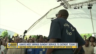 What you need to know about Kanye West's 'Sunday Service' in Detroit