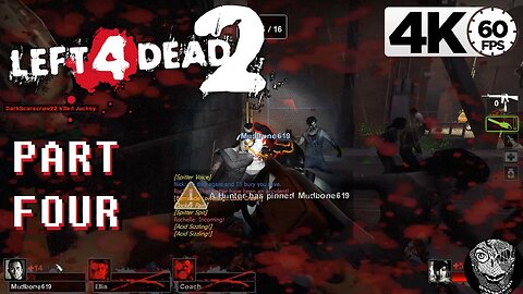 (PART 04 The Passing) [Struggling Together] Left 4 Dead 2 w/ Jose