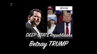 DEEP STATE REPUBLICANS BETRAY TRUMP