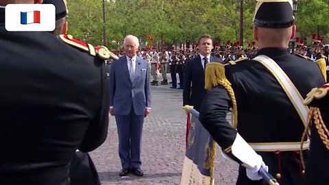 King Charles III in France |