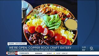 Copper Rock Craft Eatery open for business