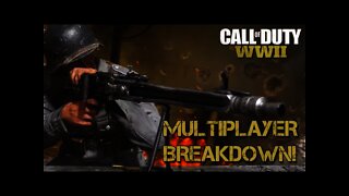 Call of Duty: WWII - Multiplayer Reveal BREAKDOWN, Beta Date, & More!