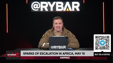 ►🚨▶◾️⚡️⚡️ Rybar Review of Africa on May 15 2024