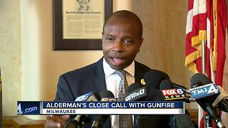 Ald. Johnson's son scared in own neighborhood after car shot