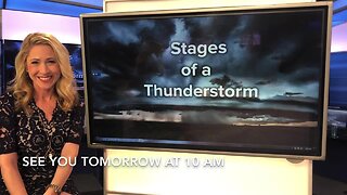 Weather 101: Stages of a Thunderstorm
