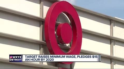 Target raising minimum wage to $15 by end of 2020